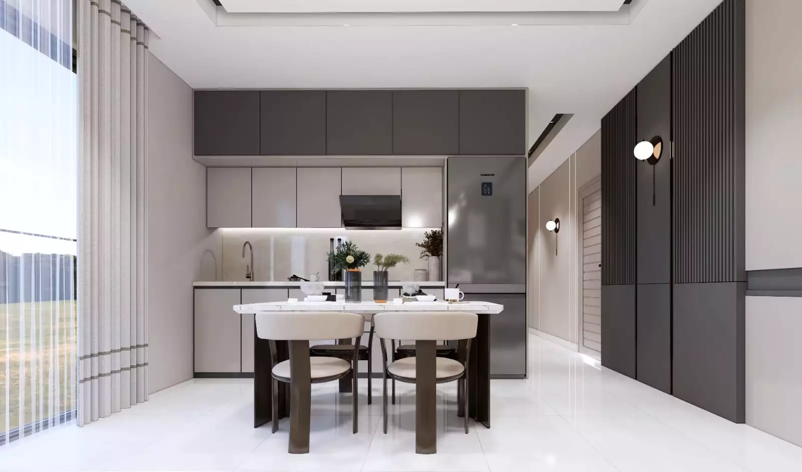 Квартира 50м² в Турции, Аланья. Стоимостью 190000€ аренда фото-16