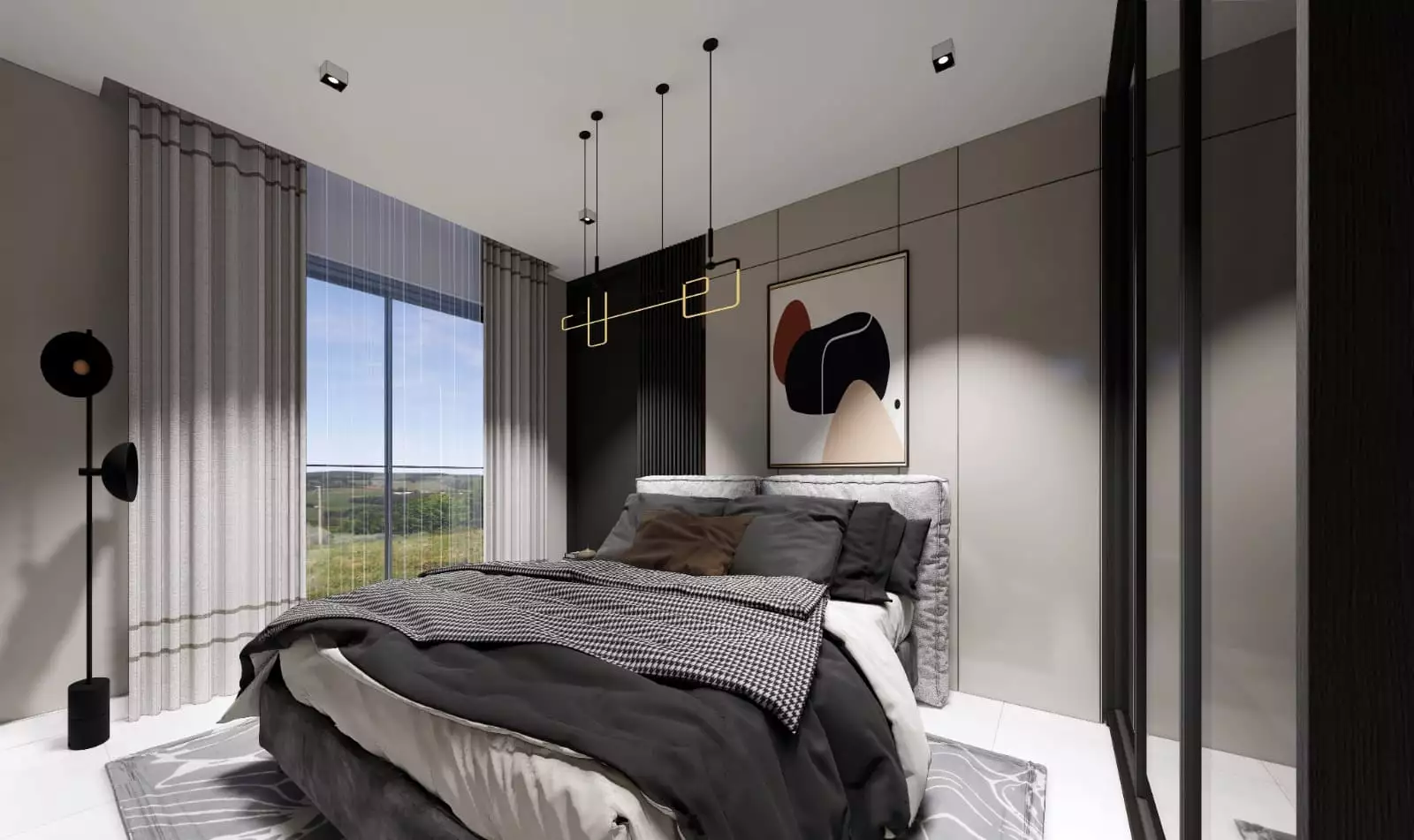 Квартира 50м² в Турции, Аланья. Стоимостью 190000€ аренда фото-20