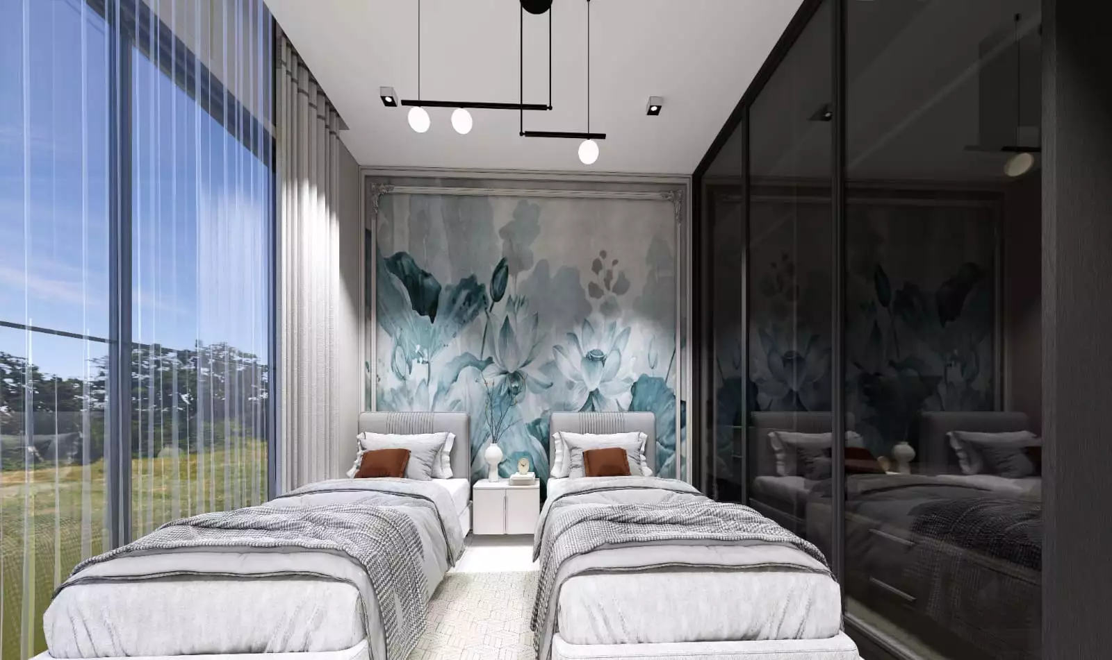 Квартира 50м² в Турции, Аланья. Стоимостью 190000€ аренда фото-23