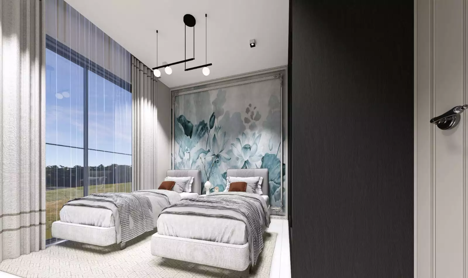 Квартира 50м² в Турции, Аланья. Стоимостью 190000€ аренда фото-27