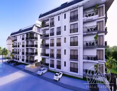 Купить квартиру в Турции 190000€
