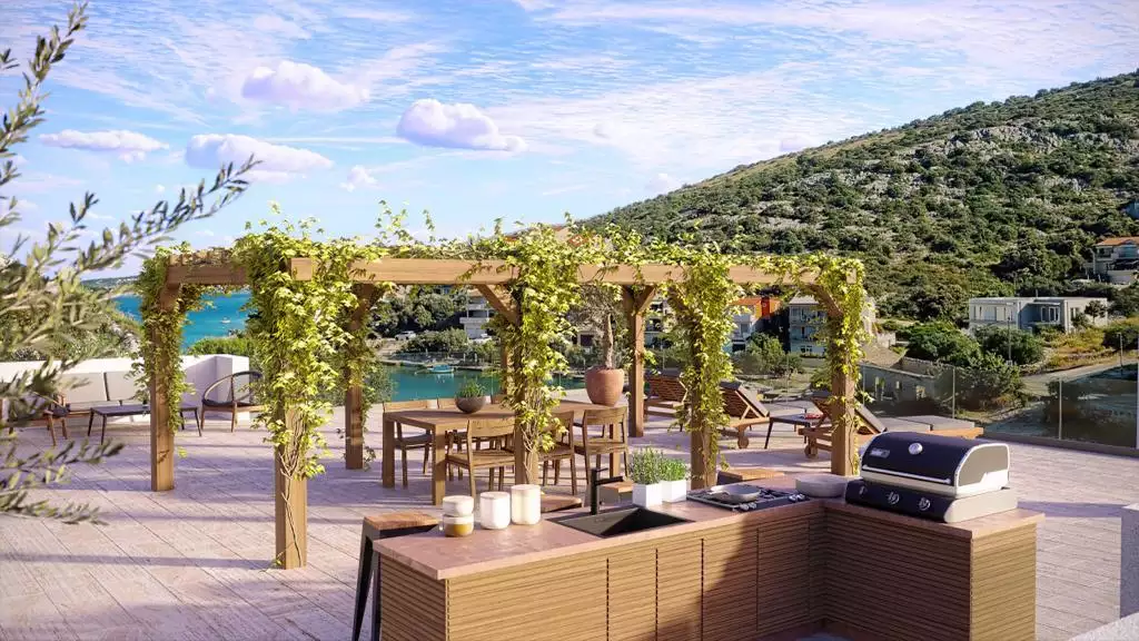 Вилла 250м² в Хорватии, Рогозница. Стоимостью 550000€ аренда фото-1