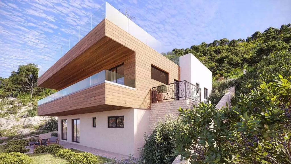 Вилла 250м² в Хорватии, Рогозница. Стоимостью 550000€ аренда фото-6