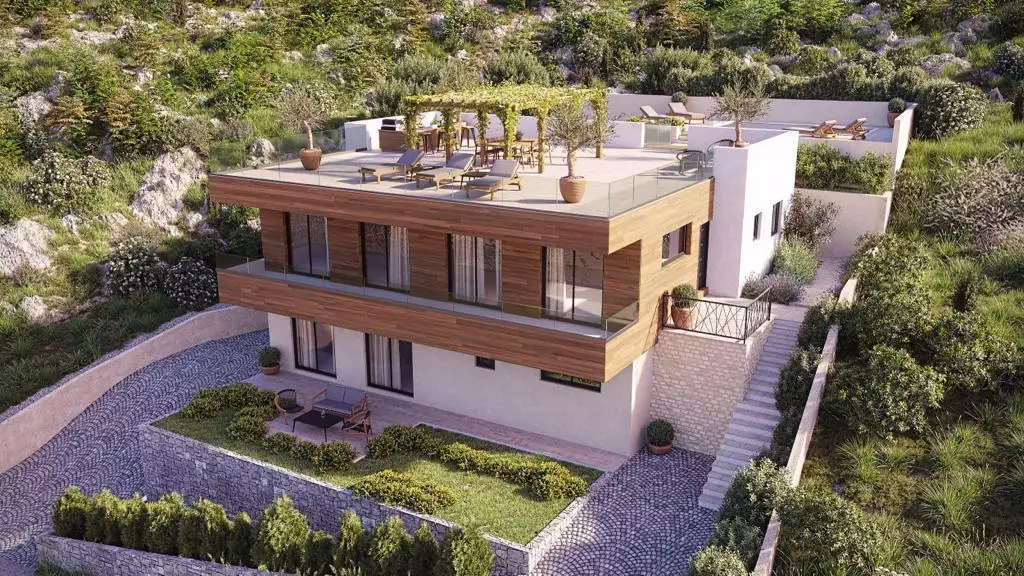 Вилла 250м² в Хорватии, Рогозница. Стоимостью 550000€ аренда фото-7