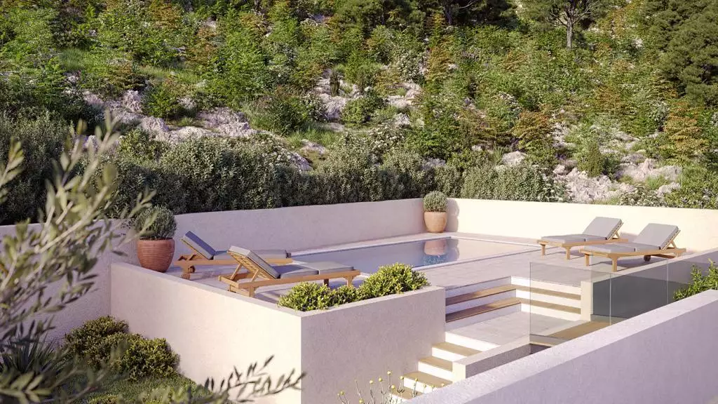 Вилла 250м² в Хорватии, Рогозница. Стоимостью 550000€ аренда фото-9