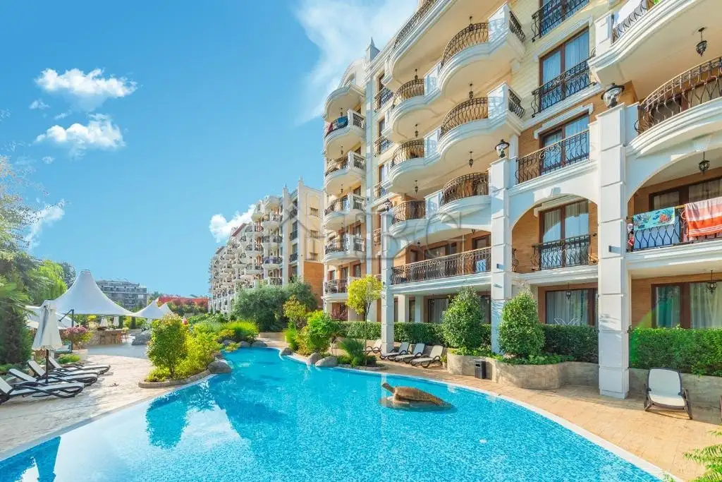 Квартира 50м² в Болгарии, Солнечный берег. Стоимостью 99900€ аренда фото-1