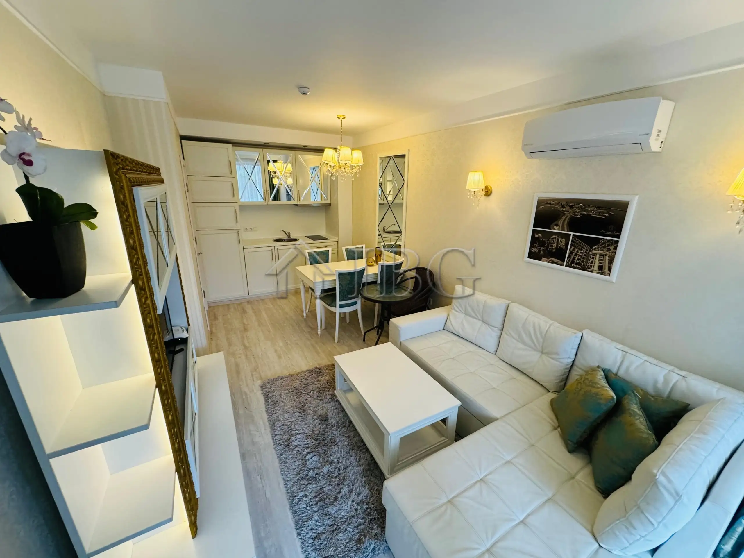 Квартира 50м² в Болгарии, Солнечный берег. Стоимостью 99900€ аренда фото-3