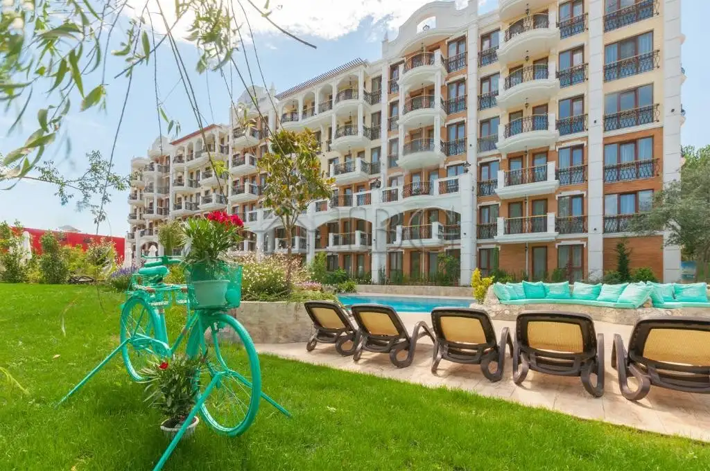 Квартира 50м² в Болгарии, Солнечный берег. Стоимостью 99900€ аренда фото-18