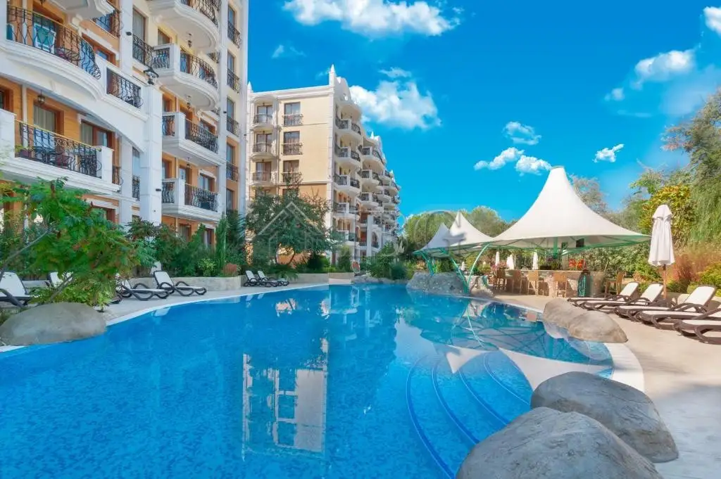 Квартира 50м² в Болгарии, Солнечный берег. Стоимостью 99900€ аренда фото-20