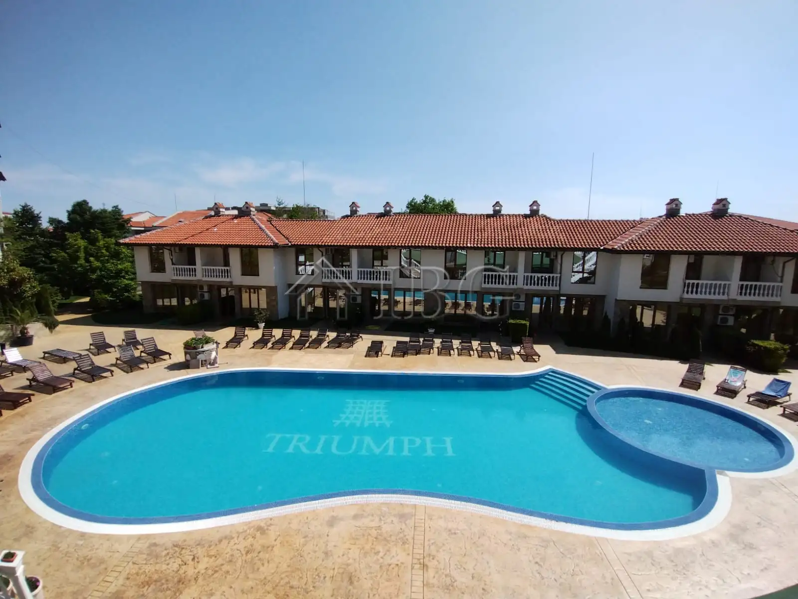 Квартира 41м² в Болгарии, Святой Влас. Стоимостью 52000€ аренда фото-1