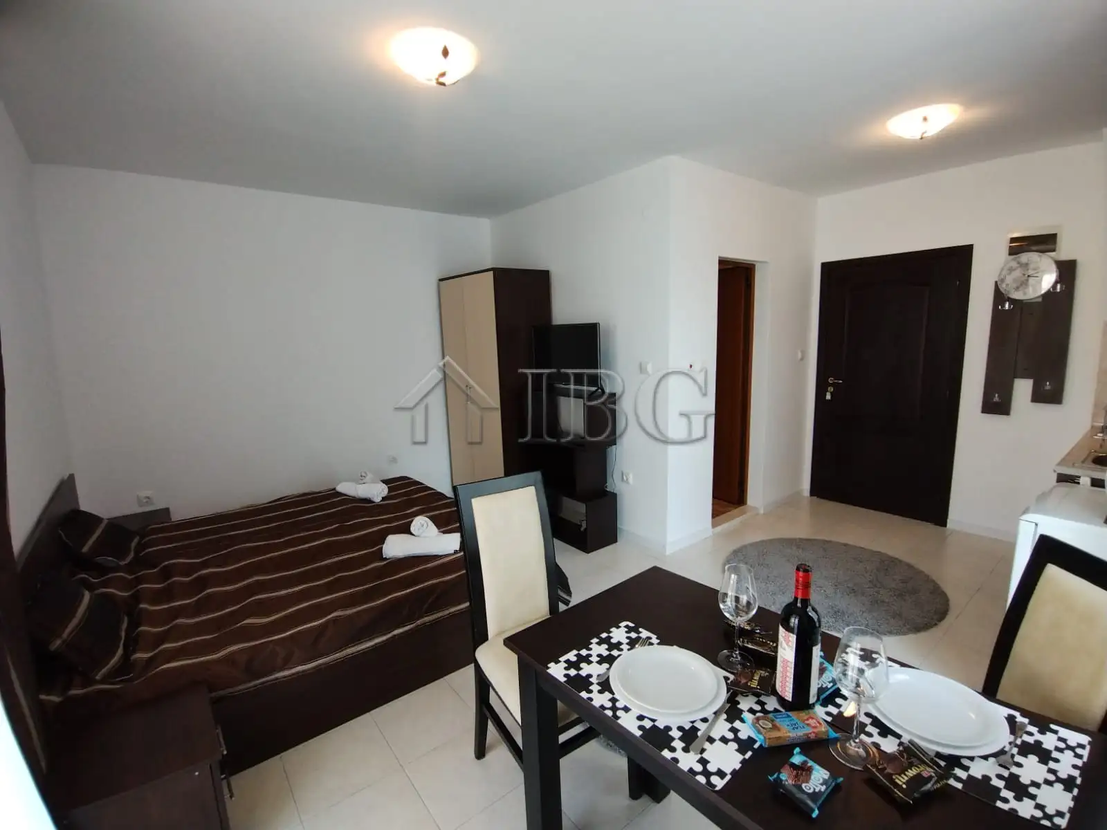 Квартира 41м² в Болгарии, Святой Влас. Стоимостью 52000€ аренда фото-4