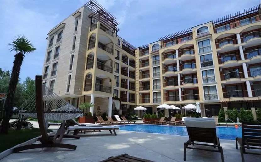Квартира 66м² в Болгарии, Солнечный берег. Стоимостью 88000€ аренда фото-20