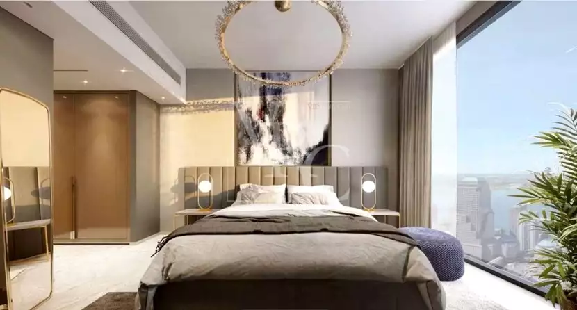 Квартира 60м² в ОАЭ, Аль-Рим. Стоимостью 415911$ аренда фото-1