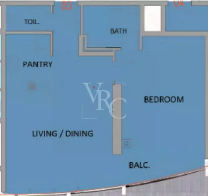 Квартира 60м² в ОАЭ, Аль-Рим. Стоимостью 415911$ аренда фото-4