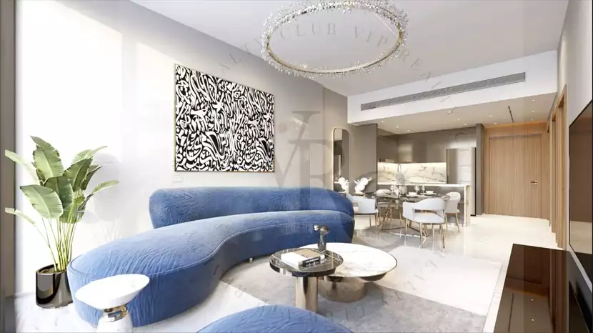 Квартира 60м² в ОАЭ, Аль-Рим. Стоимостью 415911$ аренда фото-6