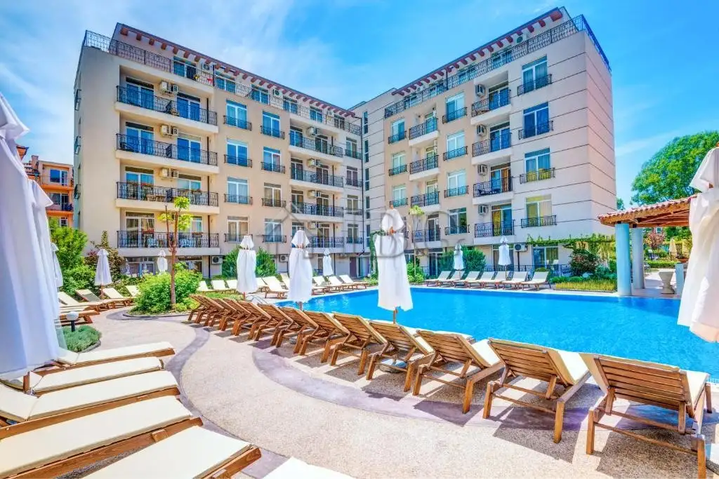 Квартира 53м² в Болгарии, Солнечный берег. Стоимостью 71000€ аренда фото-8