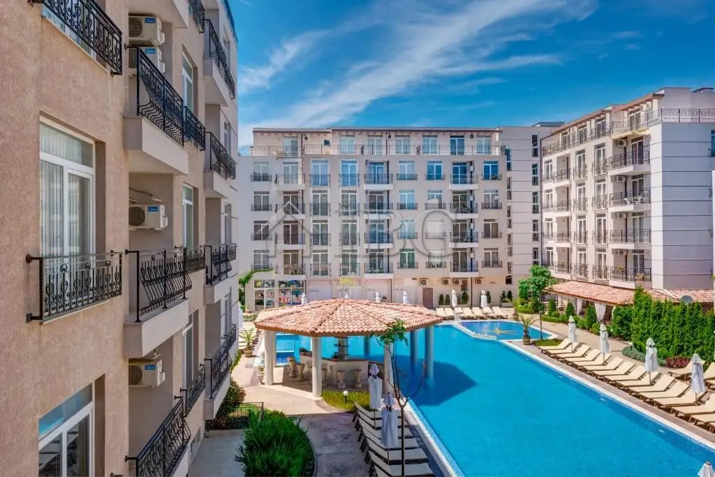 Квартира 53м² в Болгарии, Солнечный берег. Стоимостью 71000€ аренда фото-12