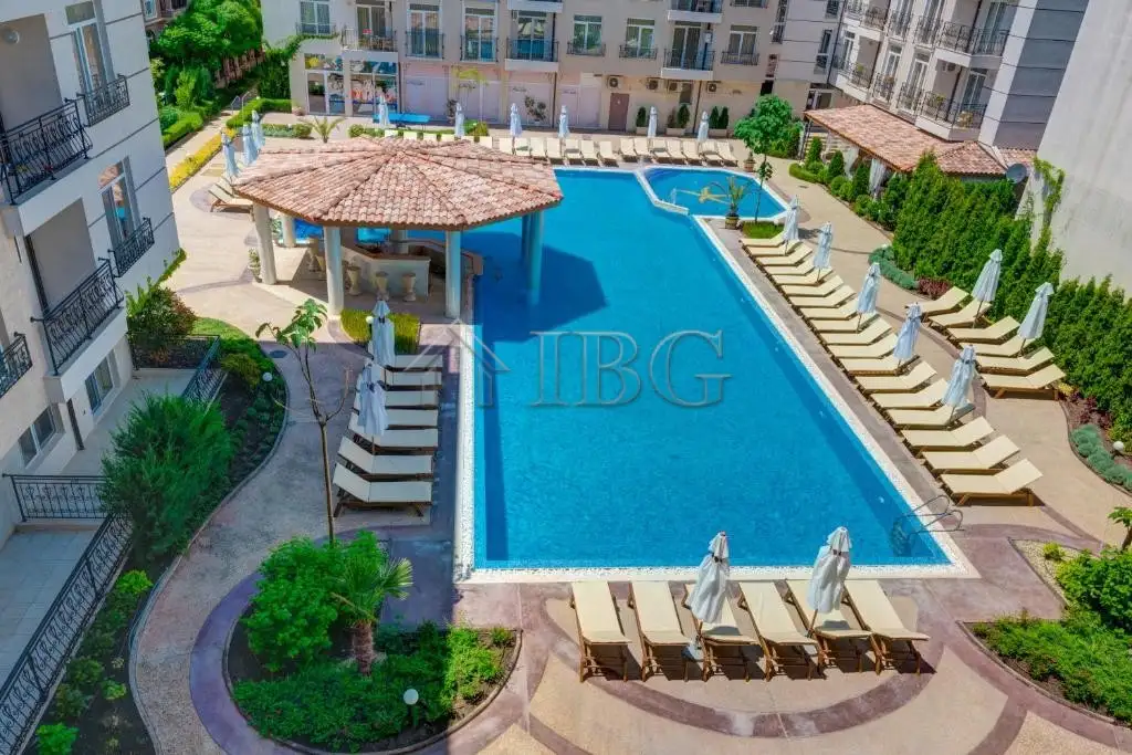 Квартира 53м² в Болгарии, Солнечный берег. Стоимостью 71000€ аренда фото-13
