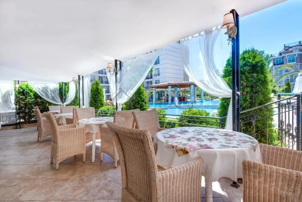 Квартира 53м² в Болгарии, Солнечный берег. Стоимостью 71000€ аренда фото-14