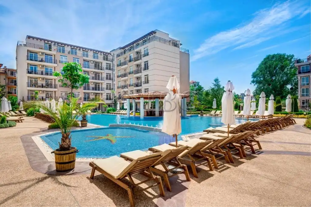 Квартира 53м² в Болгарии, Солнечный берег. Стоимостью 71000€ аренда фото-15
