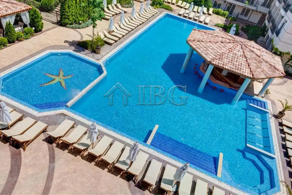 Квартира 53м² в Болгарии, Солнечный берег. Стоимостью 71000€ аренда фото-17