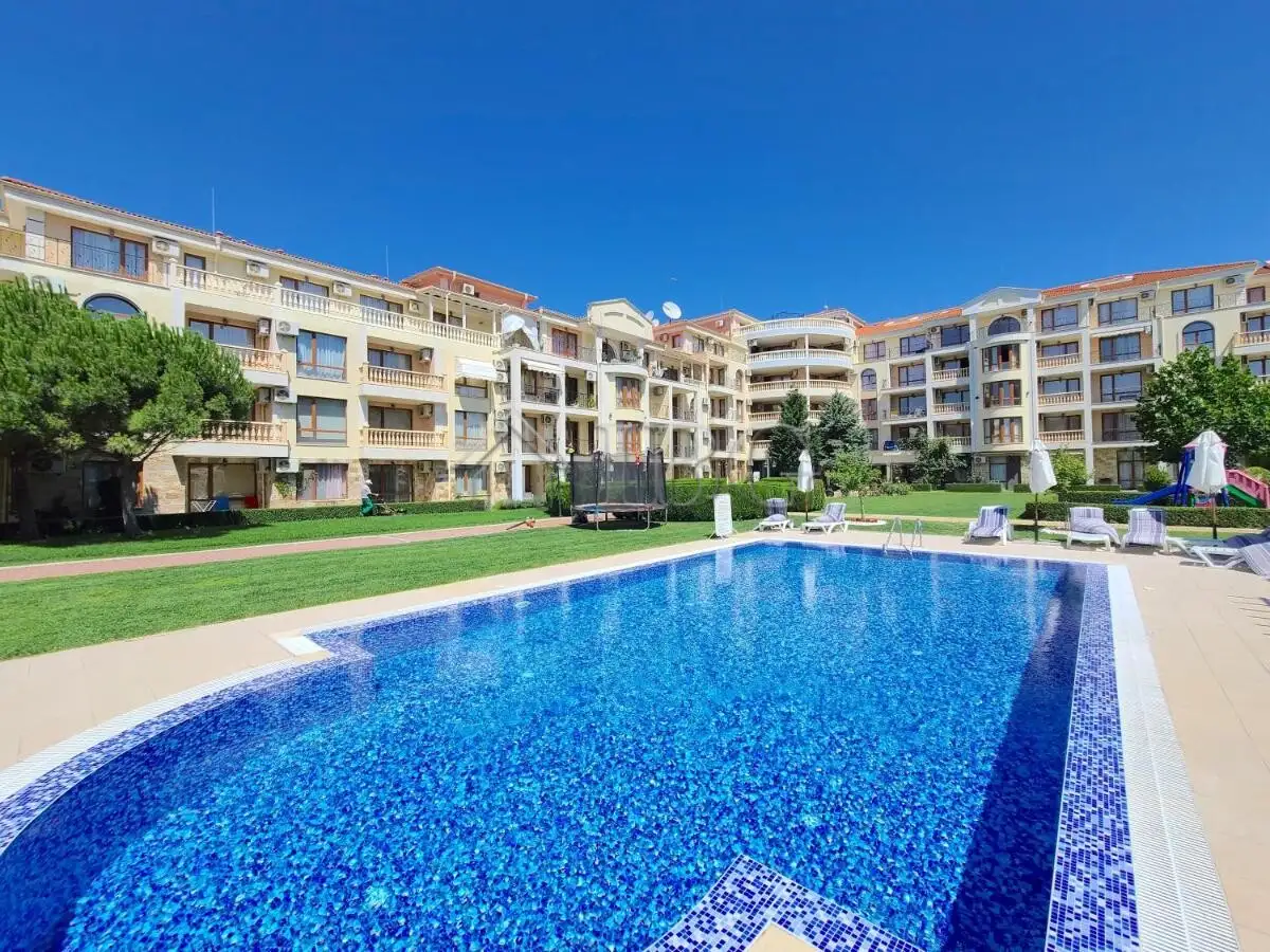 Квартира 56м² в Болгарии, Святой Влас. Стоимостью 77500€ аренда фото-1