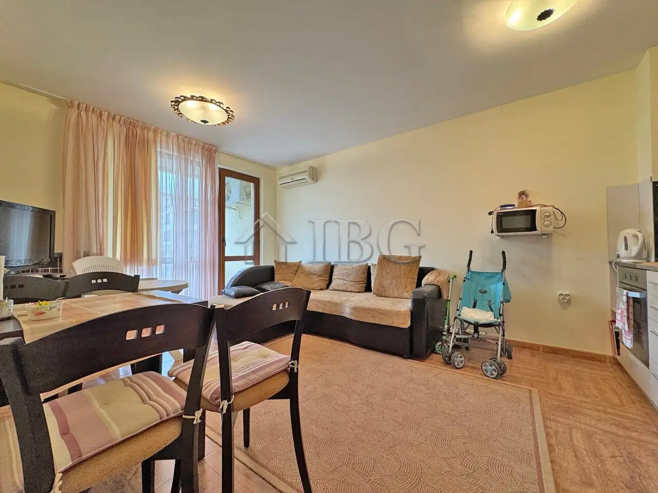 Квартира 56м² в Болгарии, Святой Влас. Стоимостью 77500€ аренда фото-4