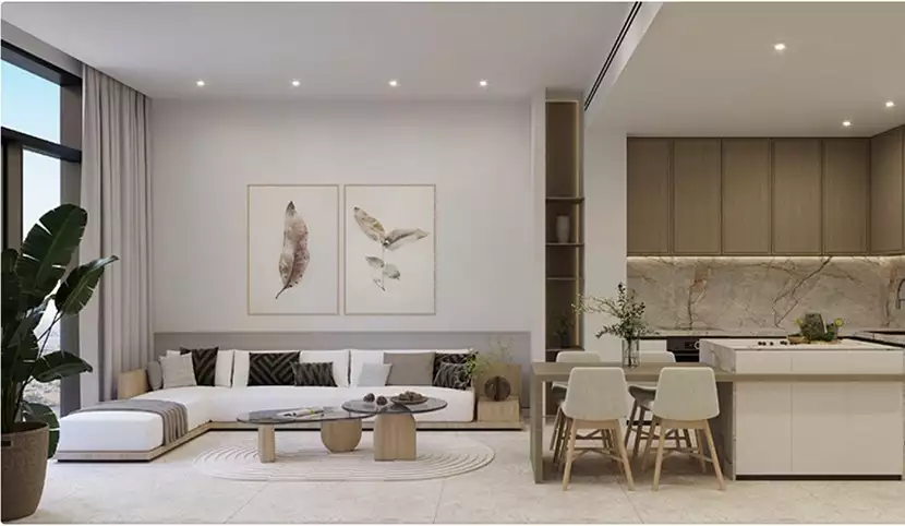Квартира 60м² в ОАЭ, Дубай. Стоимостью 306337$ аренда фото-1