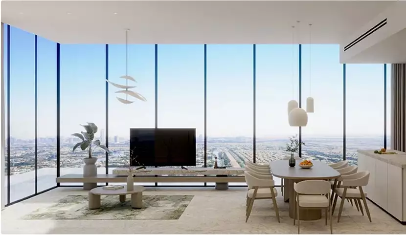Квартира 60м² в ОАЭ, Дубай. Стоимостью 306337$ аренда фото-2