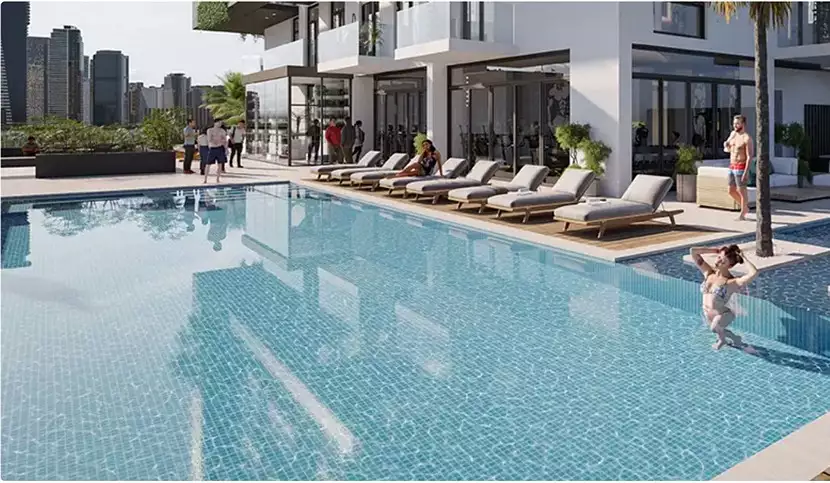 Квартира 60м² в ОАЭ, Дубай. Стоимостью 306337$ аренда фото-5
