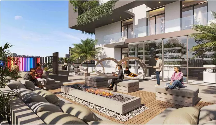 Квартира 60м² в ОАЭ, Дубай. Стоимостью 306337$ аренда фото-11