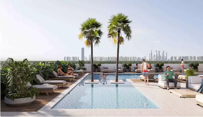 Квартира 60м² в ОАЭ, Дубай. Стоимостью 306337$ аренда фото-13