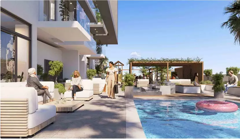 Квартира 60м² в ОАЭ, Дубай. Стоимостью 306337$ аренда фото-15