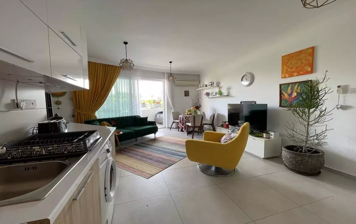 Квартира 55м² в Кипре, Караоланолу. Стоимостью 115830€ аренда фото-10