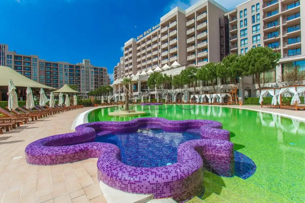 Квартира 70м² в Болгарии, Солнечный берег. Стоимостью 80000€ аренда фото-1