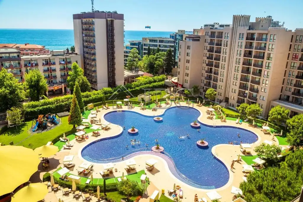Квартира 70м² в Болгарии, Солнечный берег. Стоимостью 80000€ аренда фото-2