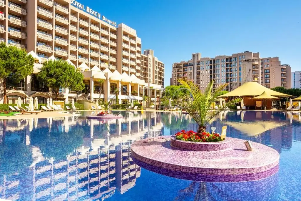 Квартира 70м² в Болгарии, Солнечный берег. Стоимостью 80000€ аренда фото-3