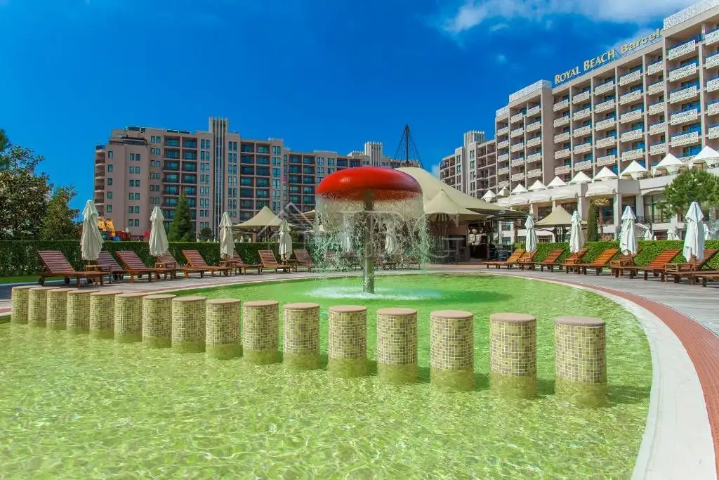 Квартира 70м² в Болгарии, Солнечный берег. Стоимостью 80000€ аренда фото-9