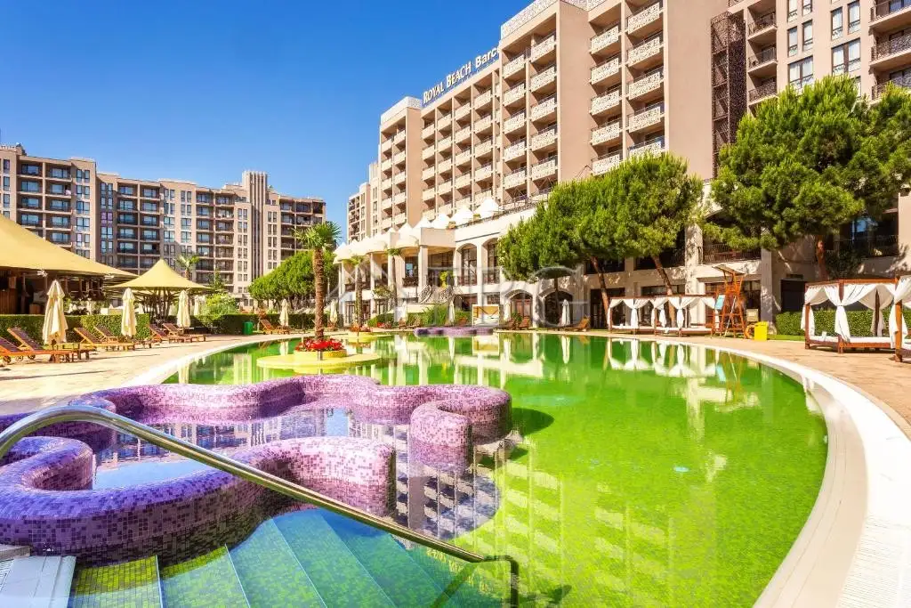 Квартира 70м² в Болгарии, Солнечный берег. Стоимостью 80000€ аренда фото-10