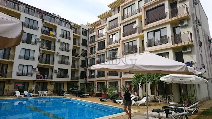 Квартира 67м² в Болгарии, Солнечный берег. Стоимостью 77000€ аренда фото-1