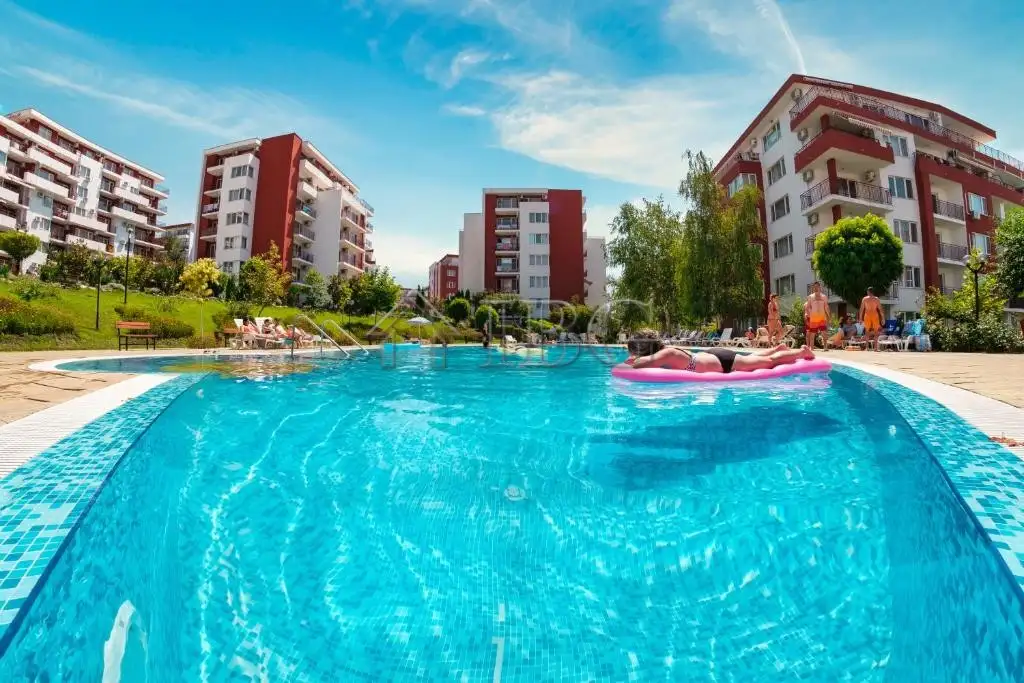 Квартира 33м² в Болгарии, Святой Влас. Стоимостью 52000€ аренда фото-1