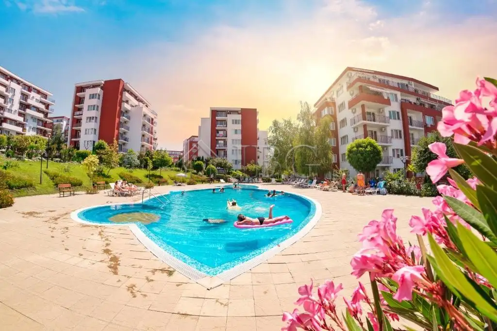 Квартира 33м² в Болгарии, Святой Влас. Стоимостью 52000€ аренда фото-2