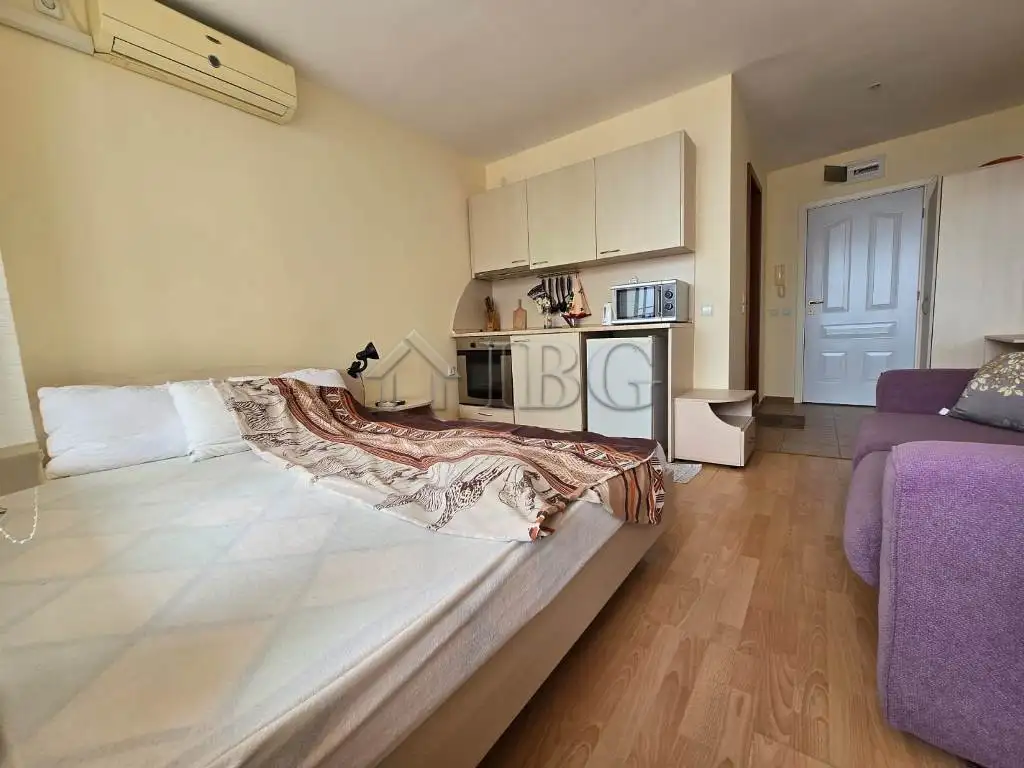 Квартира 33м² в Болгарии, Святой Влас. Стоимостью 52000€ аренда фото-9