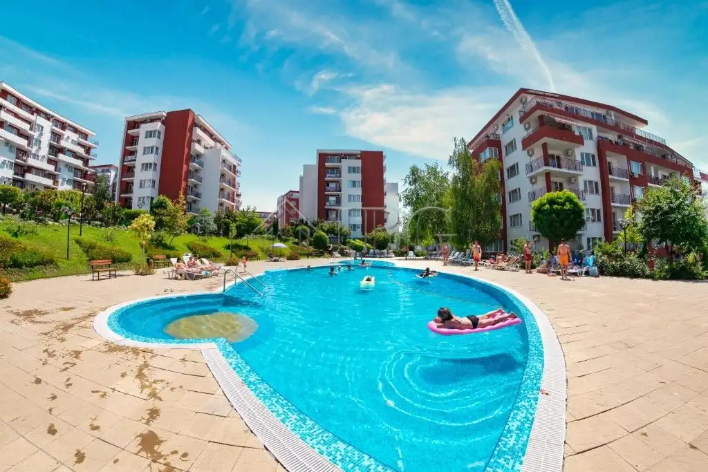 Квартира 33м² в Болгарии, Святой Влас. Стоимостью 52000€ аренда фото-20