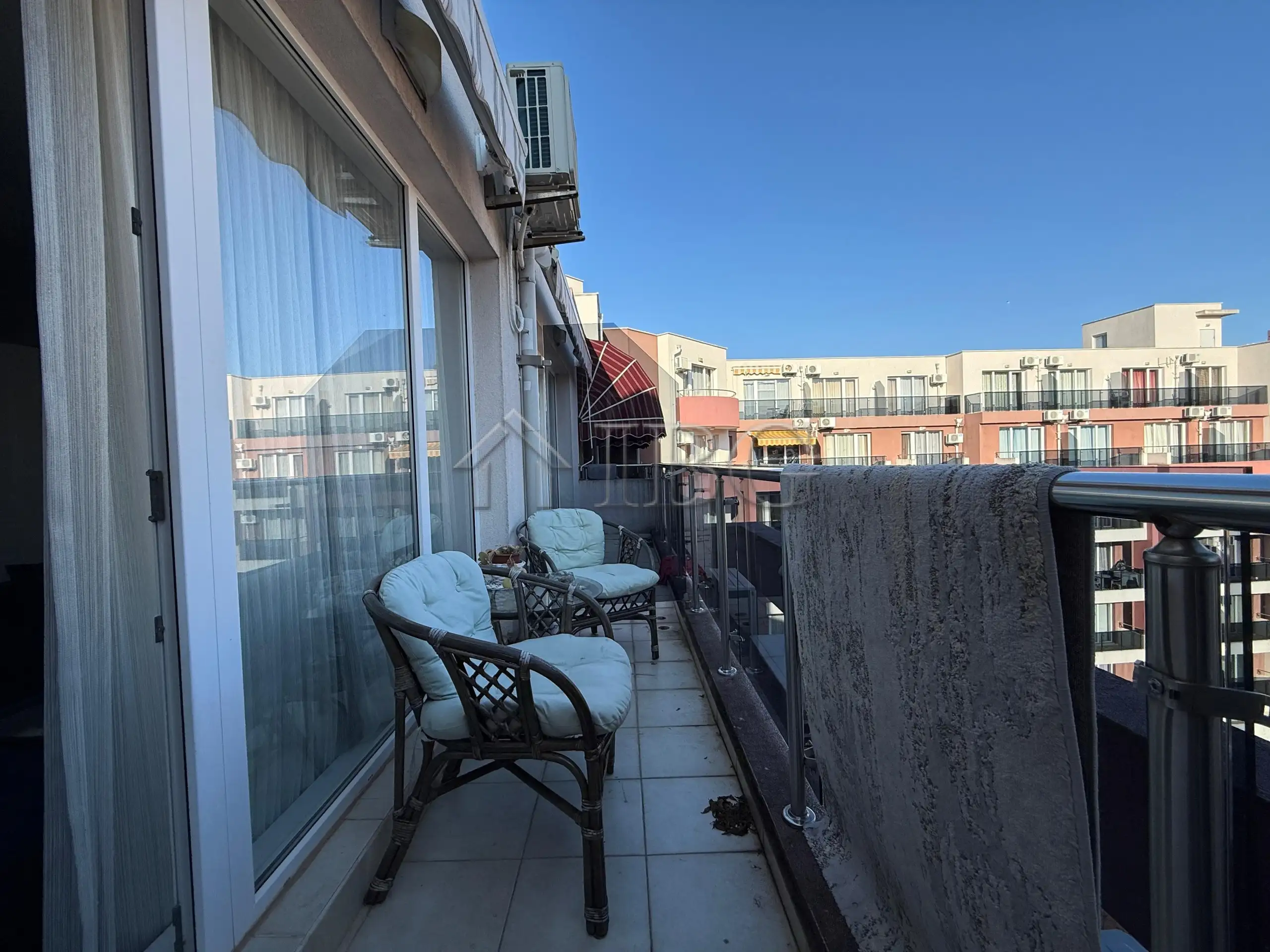 Квартира 85м² в Болгарии, Солнечный берег. Стоимостью 165000€ аренда фото-4