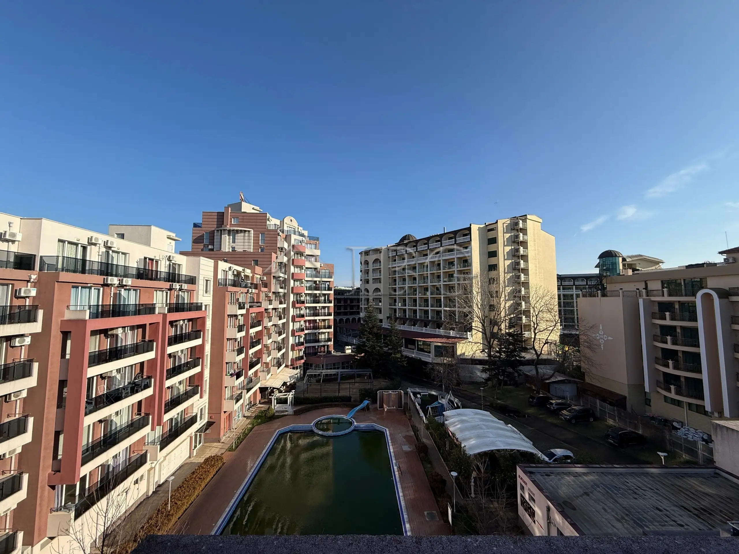 Квартира 85м² в Болгарии, Солнечный берег. Стоимостью 165000€ аренда фото-16