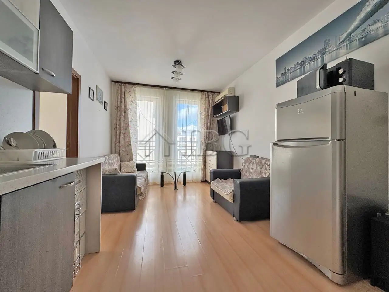 Квартира 45м² в Болгарии, Солнечный берег. Стоимостью 44499€ аренда фото-2