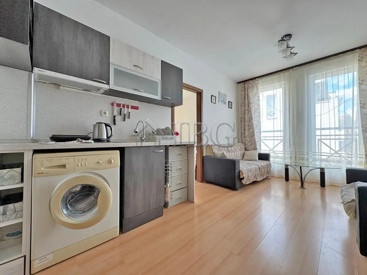 Квартира 45м² в Болгарии, Солнечный берег. Стоимостью 44499€ аренда фото-8