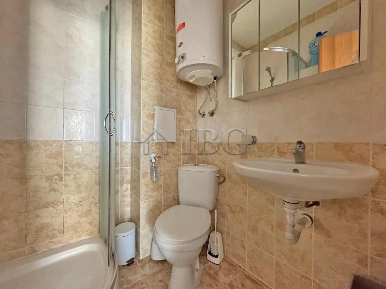 Квартира 45м² в Болгарии, Солнечный берег. Стоимостью 44499€ аренда фото-11