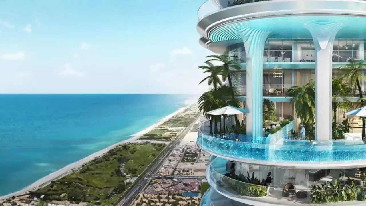 Квартира 149м² в ОАЭ, Дубай. Стоимостью 1076401$ аренда фото-1